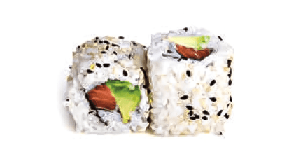 M36 - California saumon frais, fromage, avocat. - image 1